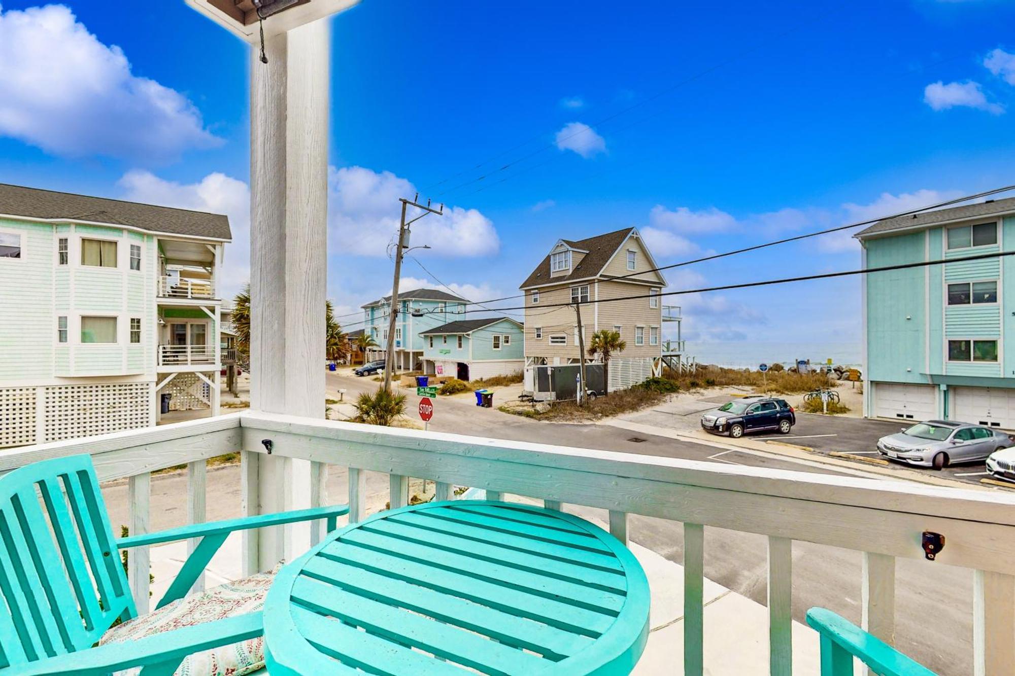 Cozy Carolina Beach Condo Zewnętrze zdjęcie