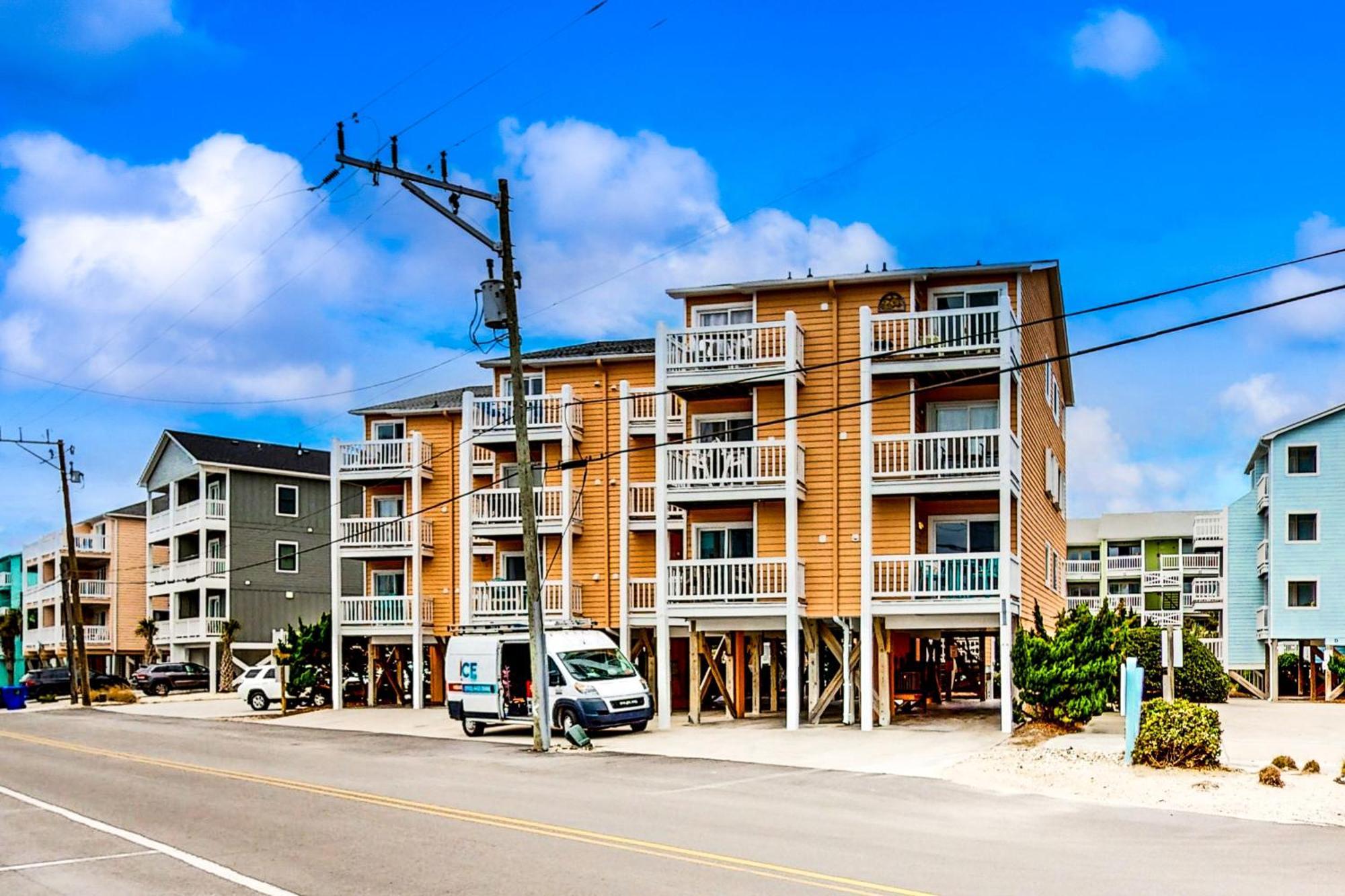 Cozy Carolina Beach Condo Zewnętrze zdjęcie