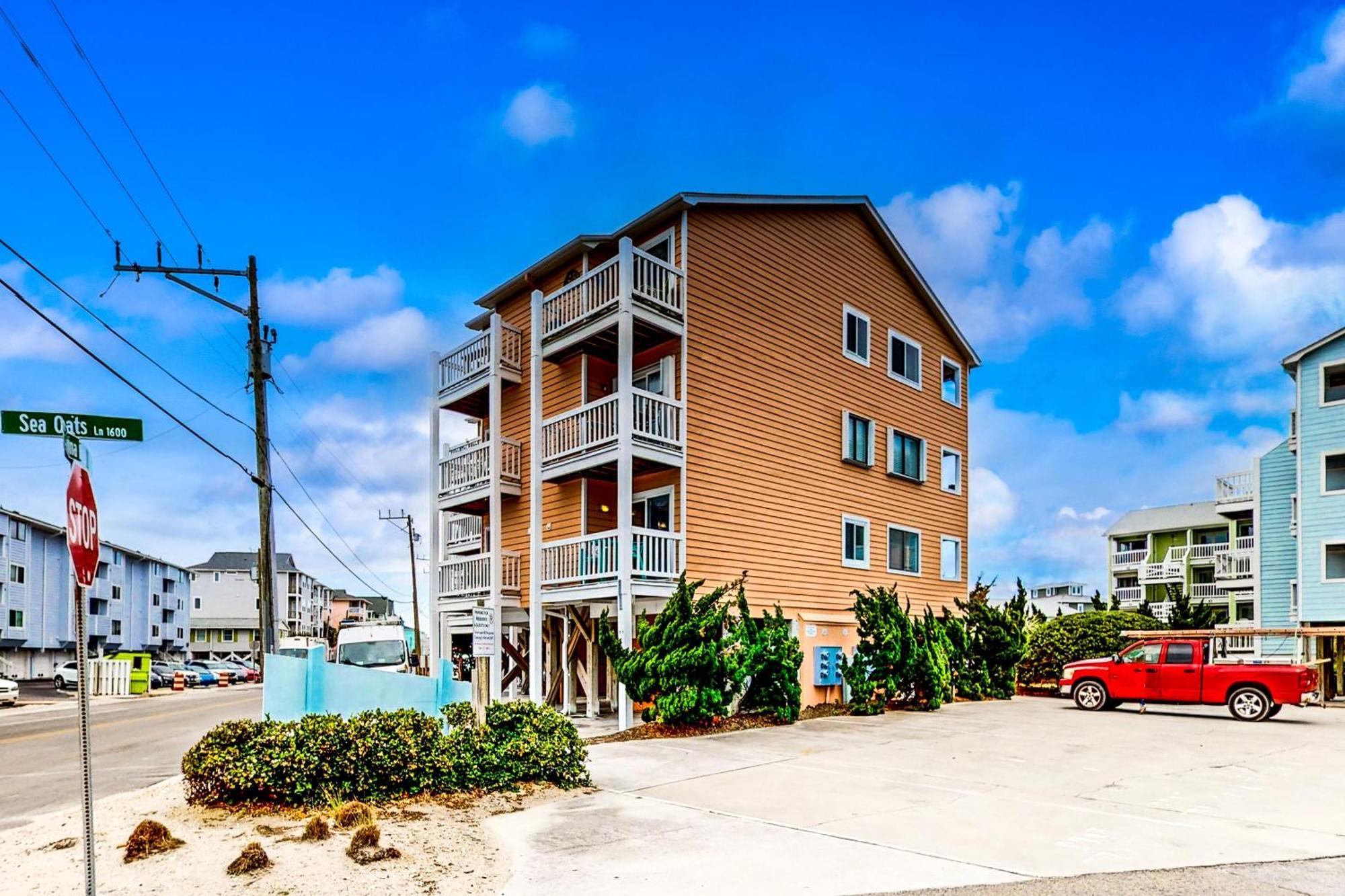 Cozy Carolina Beach Condo Zewnętrze zdjęcie