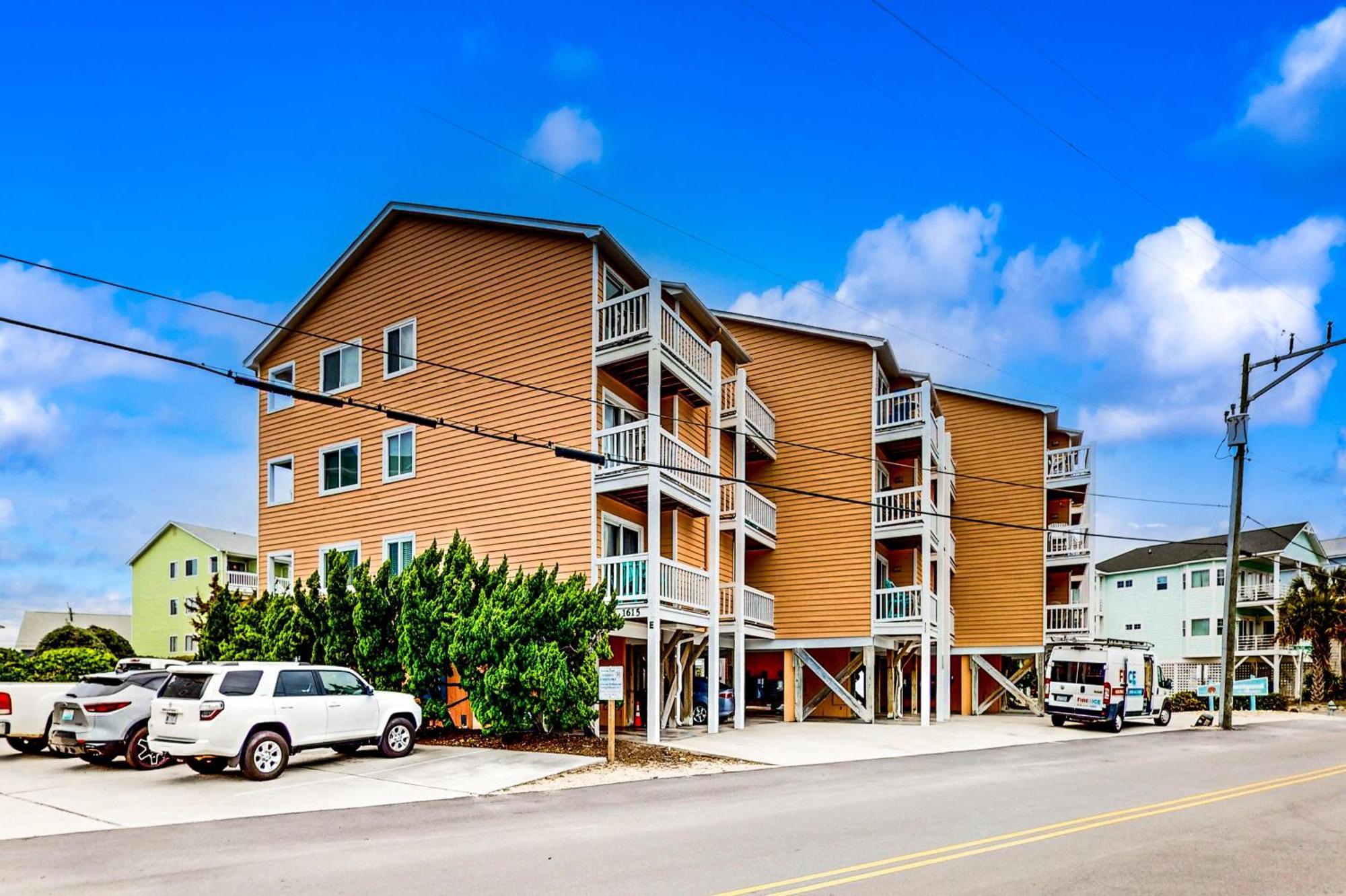 Cozy Carolina Beach Condo Zewnętrze zdjęcie